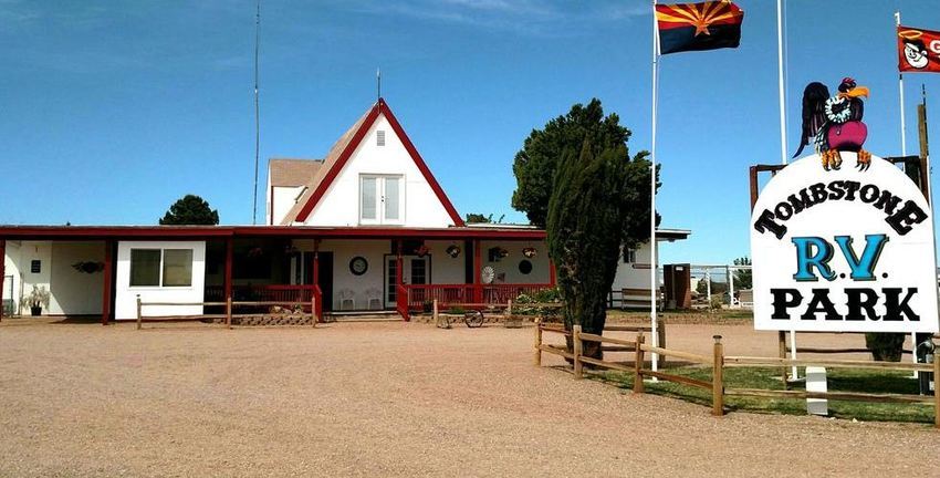 Tombstone Rv Park And Campground Tombstone Az 1