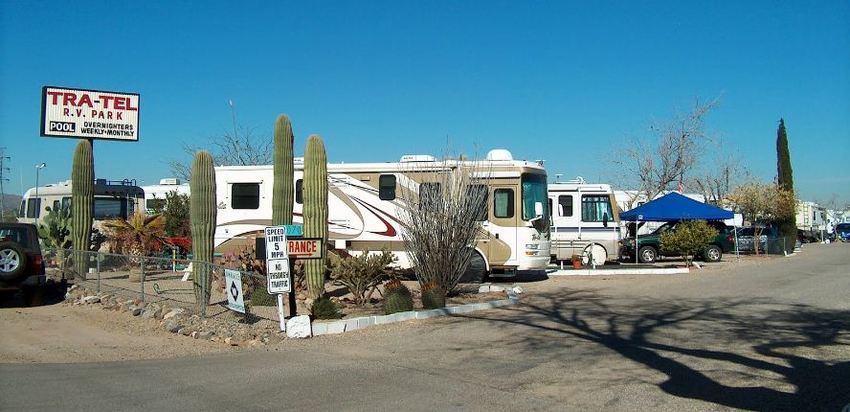 Tra Tel Tucson Rv Park Tucson Az 0