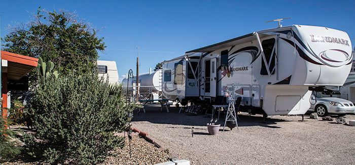 Tra Tel Tucson Rv Park Tucson Az 2