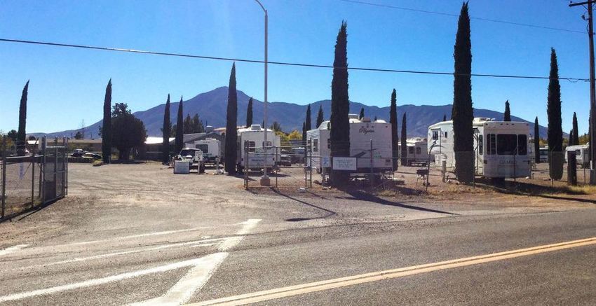 Turquoise Valley Golf Course   Rv Park Naco Az 3