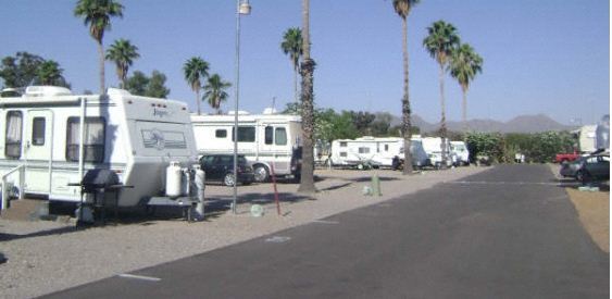 Whispering Palms Rv Park Tucson Az 0