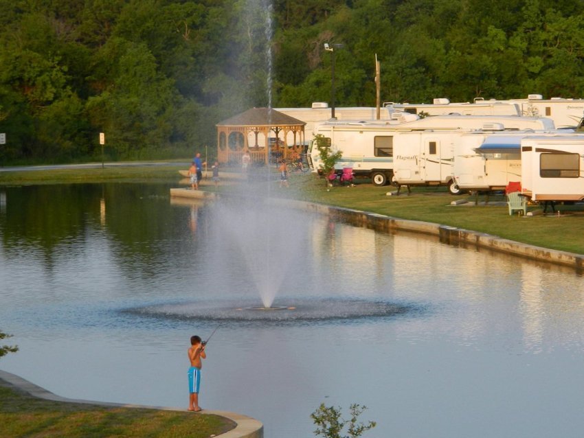 A  Motel   Rv Park Sulphur La 9