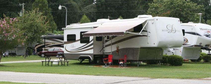 Parkwood Rv Park And Cottages Statesboro Ga 3