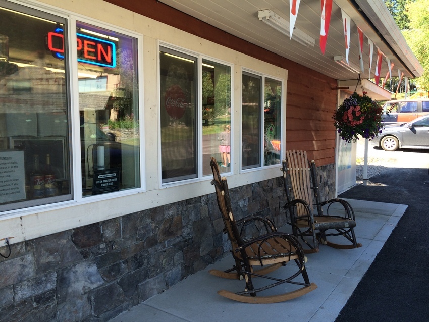 Rollins Rv Park   Restaurant Rollins Mt 7