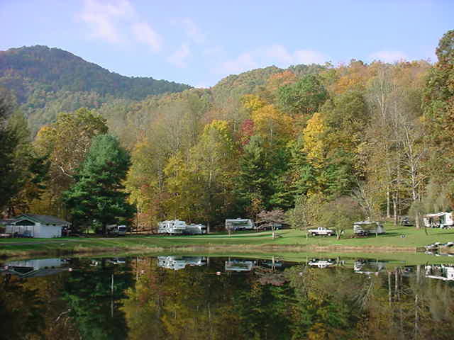 Timberlake Campground Whittier Nc 1