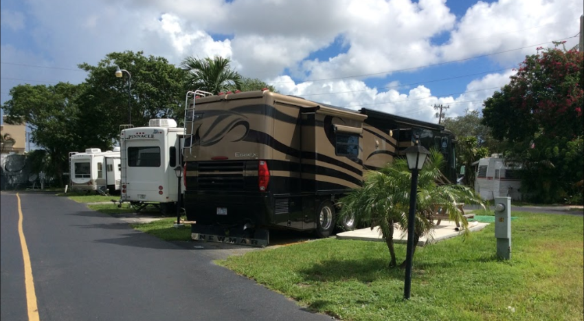 Paradise Island Rv Resort Fort Lauderdale Fl 2