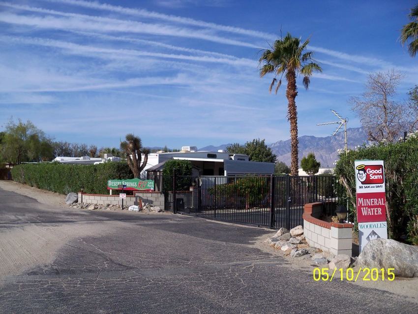 Desert Springs Spa Rv Park Desert Hot Springs Ca 0