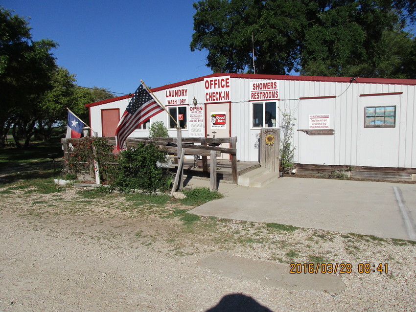 Tranquil Garden Rv Park Salado Tx 0