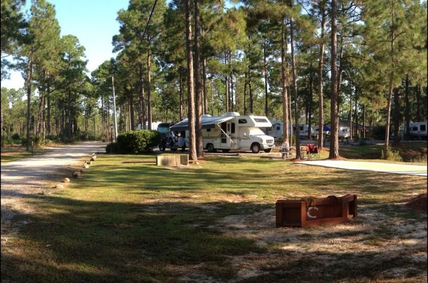 Pineglen Motorcoach   Rv Park Panama City Beach Fl 0