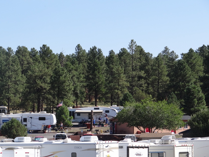 Canyon Motel   Rv Park Williams Az 0