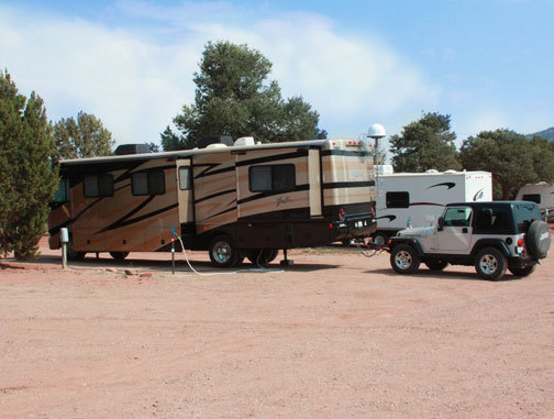 Indian Springs Ranch   Campground Penrose Co 0