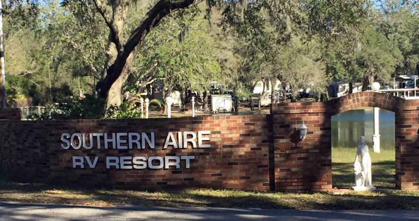 Southern Aire Rv Resort Thonotosassa Fl 0