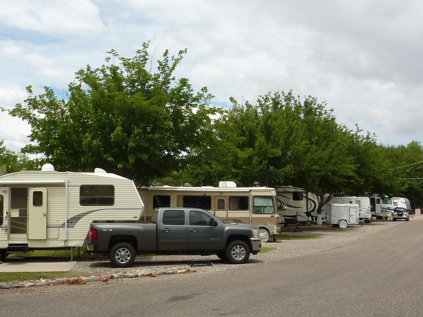 Rancho Verde Rv Park Camp Verde Az 4