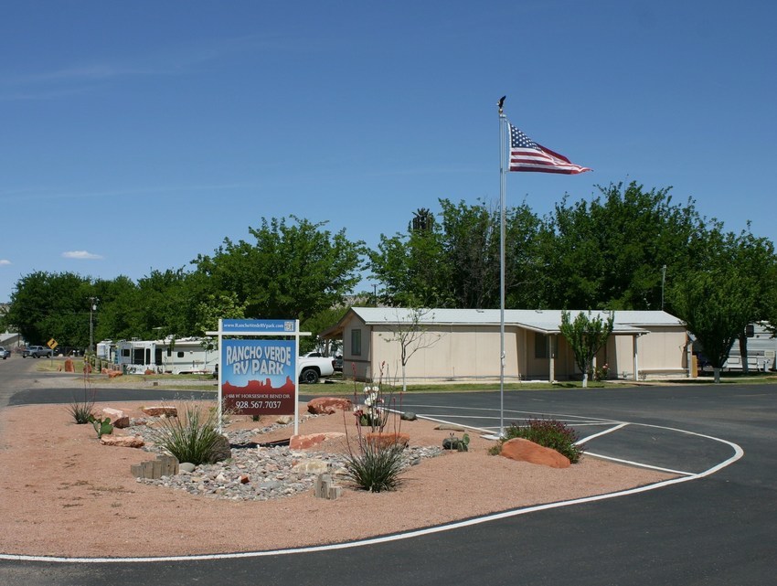 Rancho Verde Rv Park Camp Verde Az 12