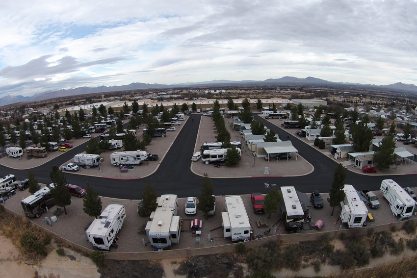 Butterfield Rv Resort   Observatory Benson Az 4