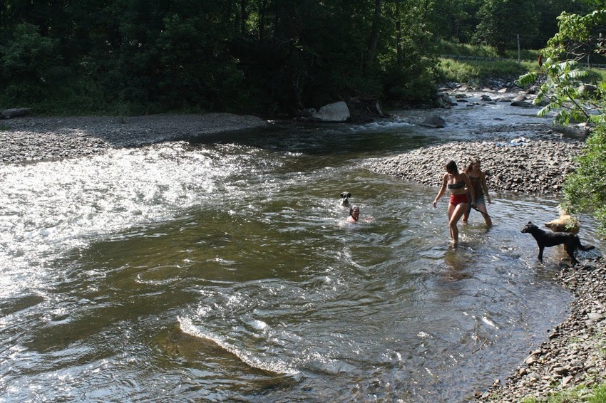 Onion River Campground Plainfield Vt 6