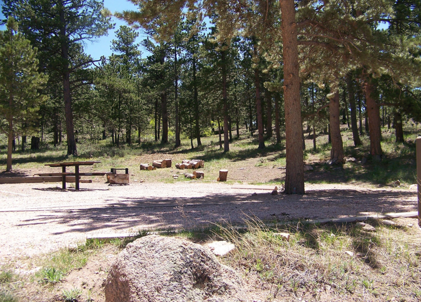 West Lake Campground Red Feather Lakes Co 1