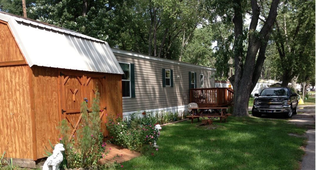 Woodland Village Mobile Home And Rv Park Portage In 1