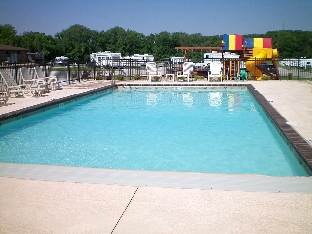 Deer Creek Valley Rv Park Topeka Ks 6
