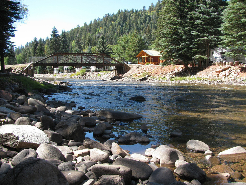 Priest Gulch Campground   Rv Park Dolores Co 2