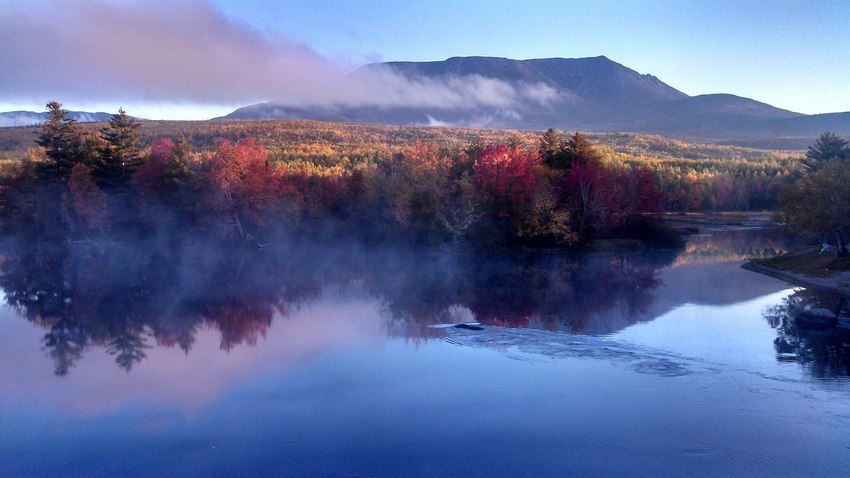 Abol Bridge Campground   Store Millinocket Me 2