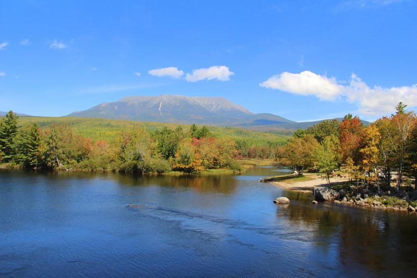 Abol Bridge Campground   Store Millinocket Me 4