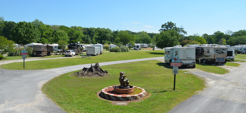 Bayou Wilderness Rv Resort Carencro La 3