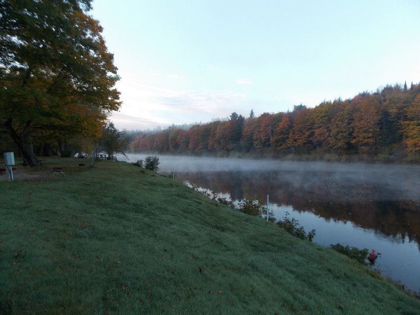 Pine Grove Campground And Cottages Medway Me 2