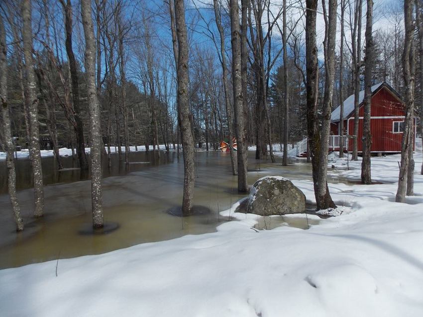 Pine Grove Campground And Cottages Medway Me 4