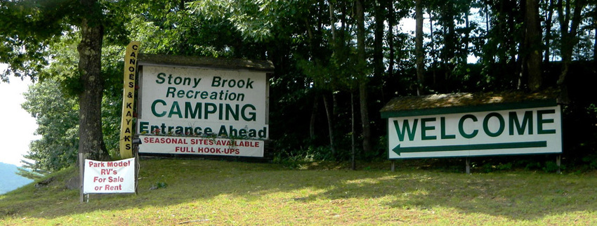 Stony Brook Recreation   Camping Hanover Me 4