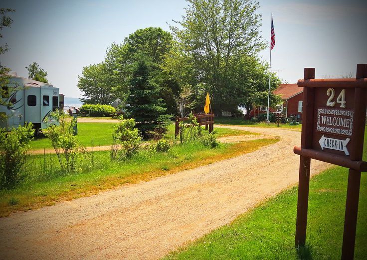 Sunset Point Campground Harrington Me 3