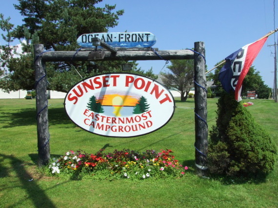 Sunset Point Rv Park Lubec Me 0