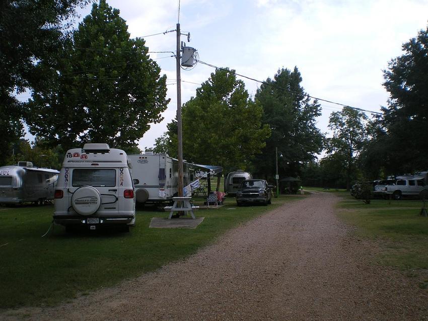 Frog Hollow Campground Rv Park Grenada Ms 5