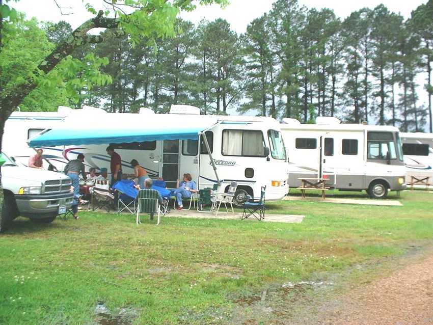 Frog Hollow Campground Rv Park Grenada Ms 9