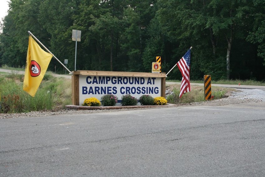 Campground At Barnes Crossing Tupelo Ms 0