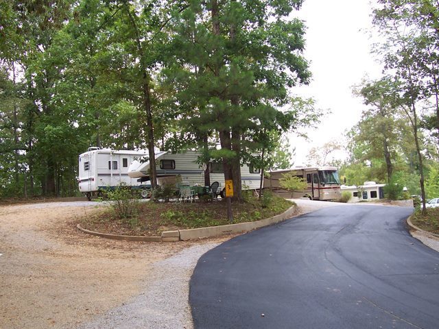 Campground At Barnes Crossing Tupelo Ms 8