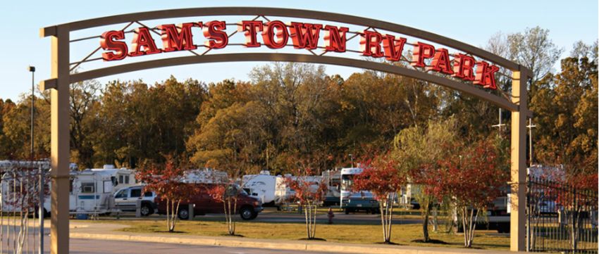 Sam S Town Rv Park Robinsonville Ms 1