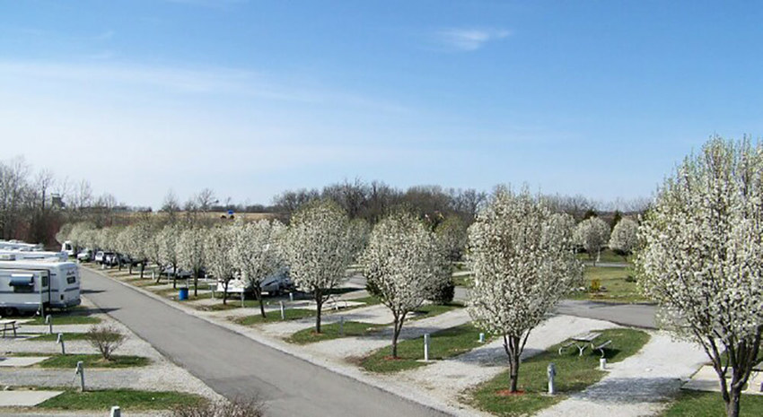 Cottonwoods Rv Park Columbia Mo 4