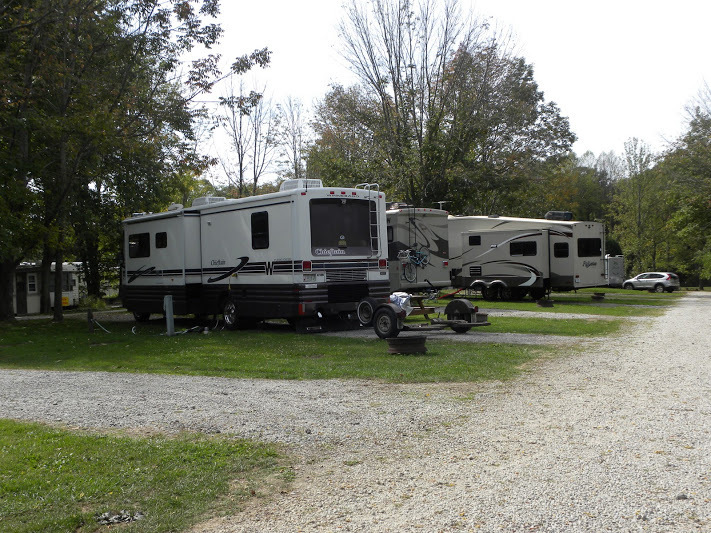 Countryside Campground El Dorado Springs Mo 1