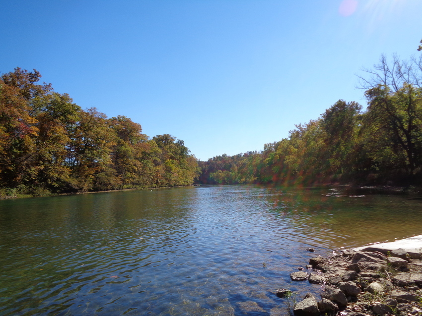 Current River Campground Van Buren Mo 1