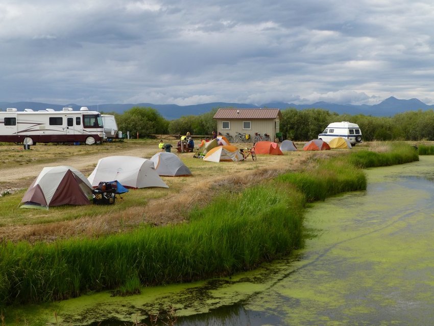 Big Hole River Rv Park Wisdom Mt 2