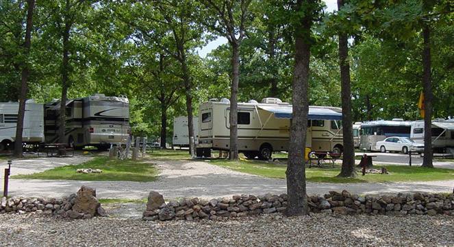 Hava Space Rv Park   Campground Gravois Mills Mo 2