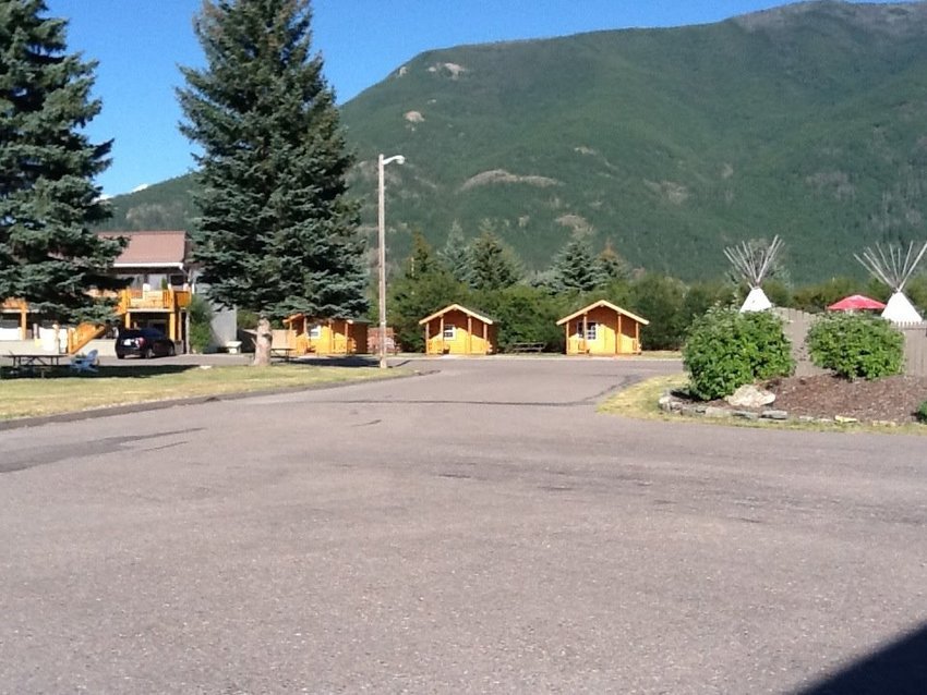 Glacier Park Western Inn   Campground Columbia Falls Mt 0