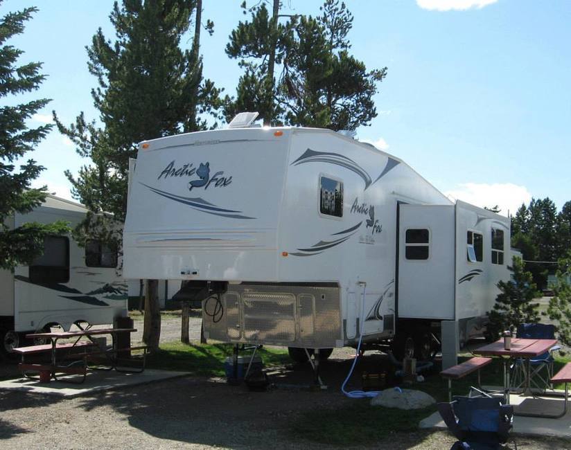 Hide A Way Rv Park West Yellowstone Mt 2