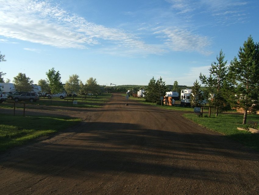 North Park Campground Dickinson Nd 9