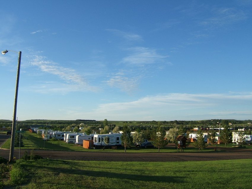 North Park Campground Dickinson Nd 10