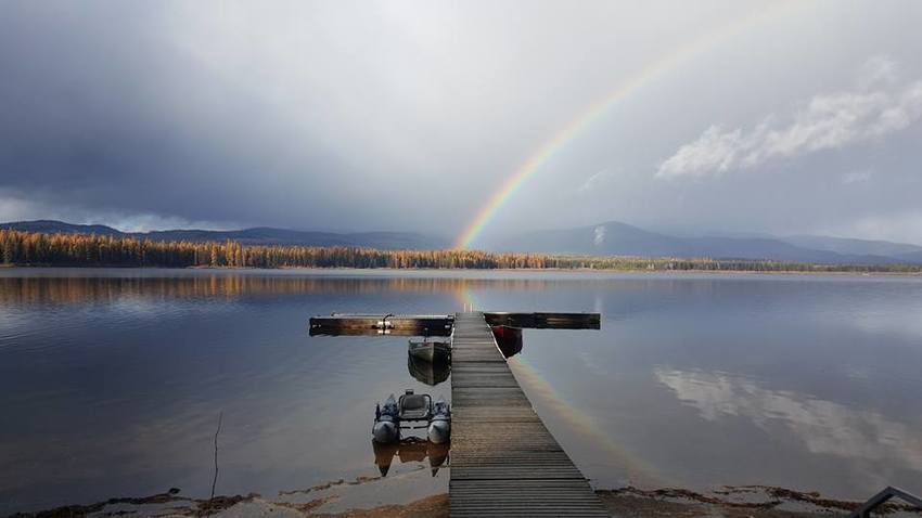 Tamaracks Resort Seeley Lake Mt 10