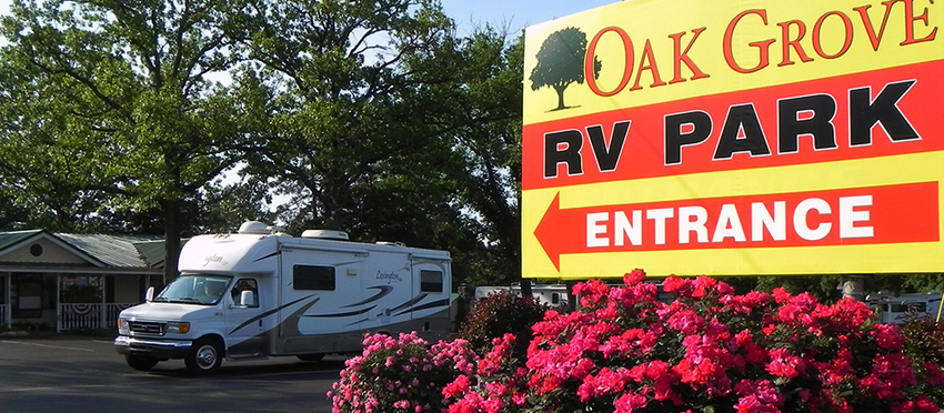 Oak Grove Rv Park Branson Mo 0