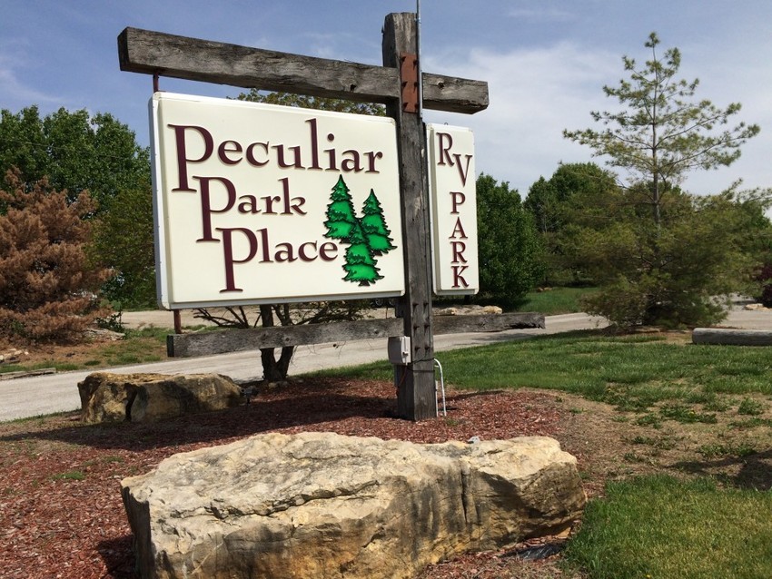 Peculiar Park Place Rv Park Peculiar Mo 0