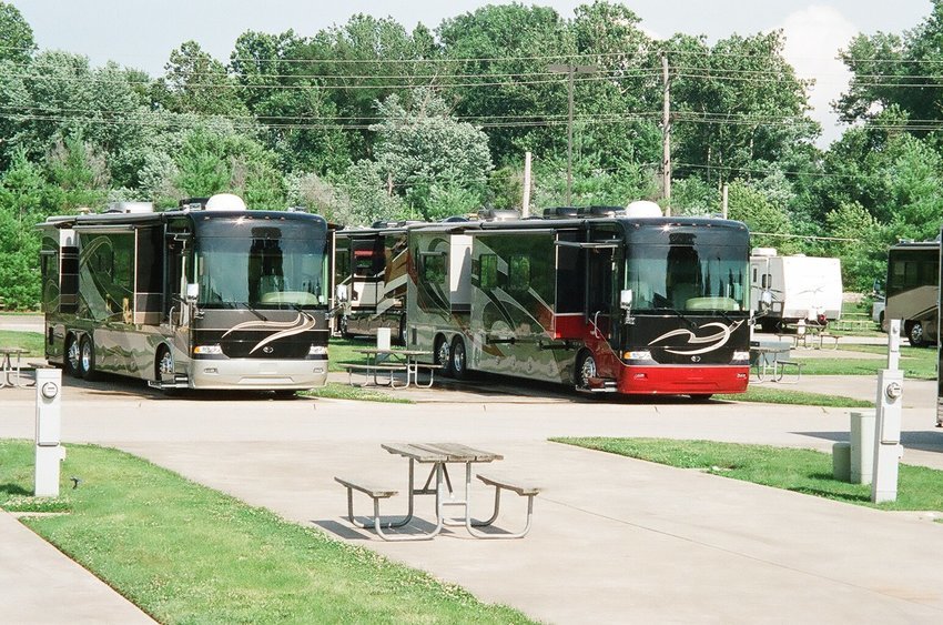 Sundermeier Rv Park St Charles Mo 1